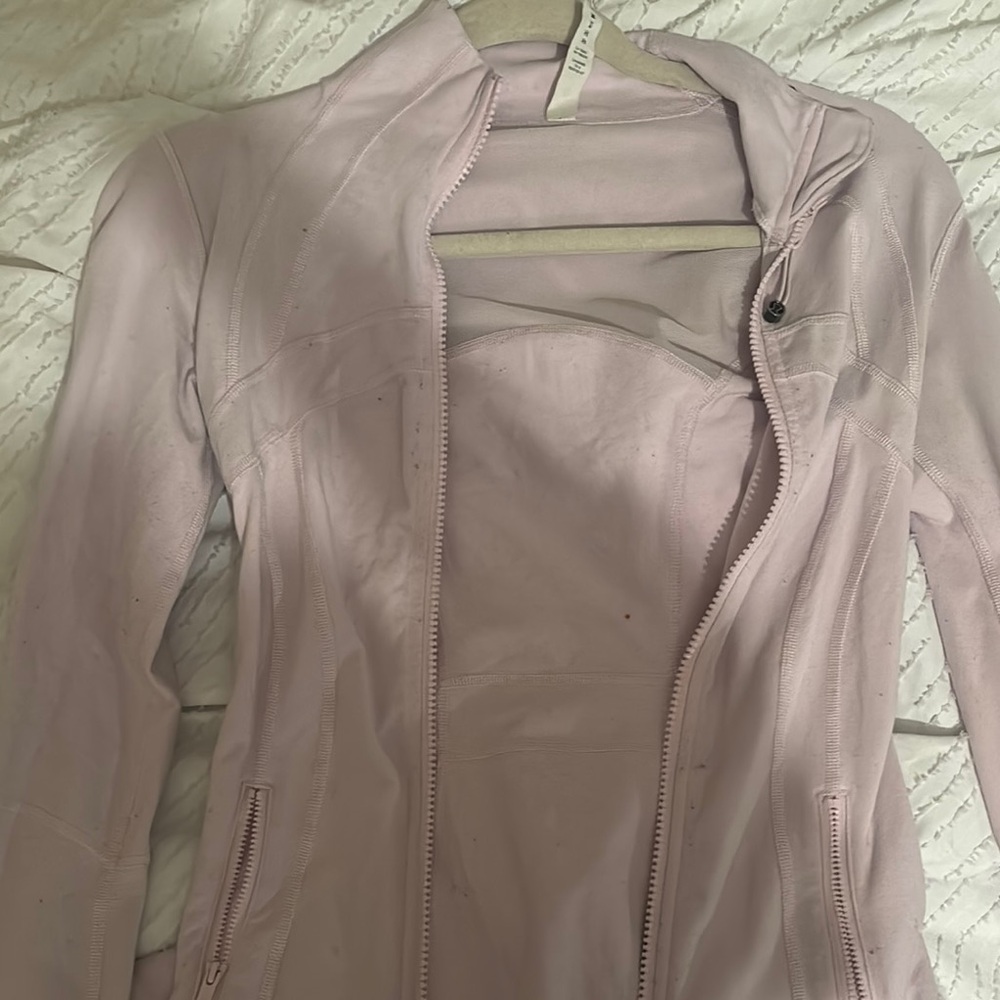 Women's Light Pink Jacket